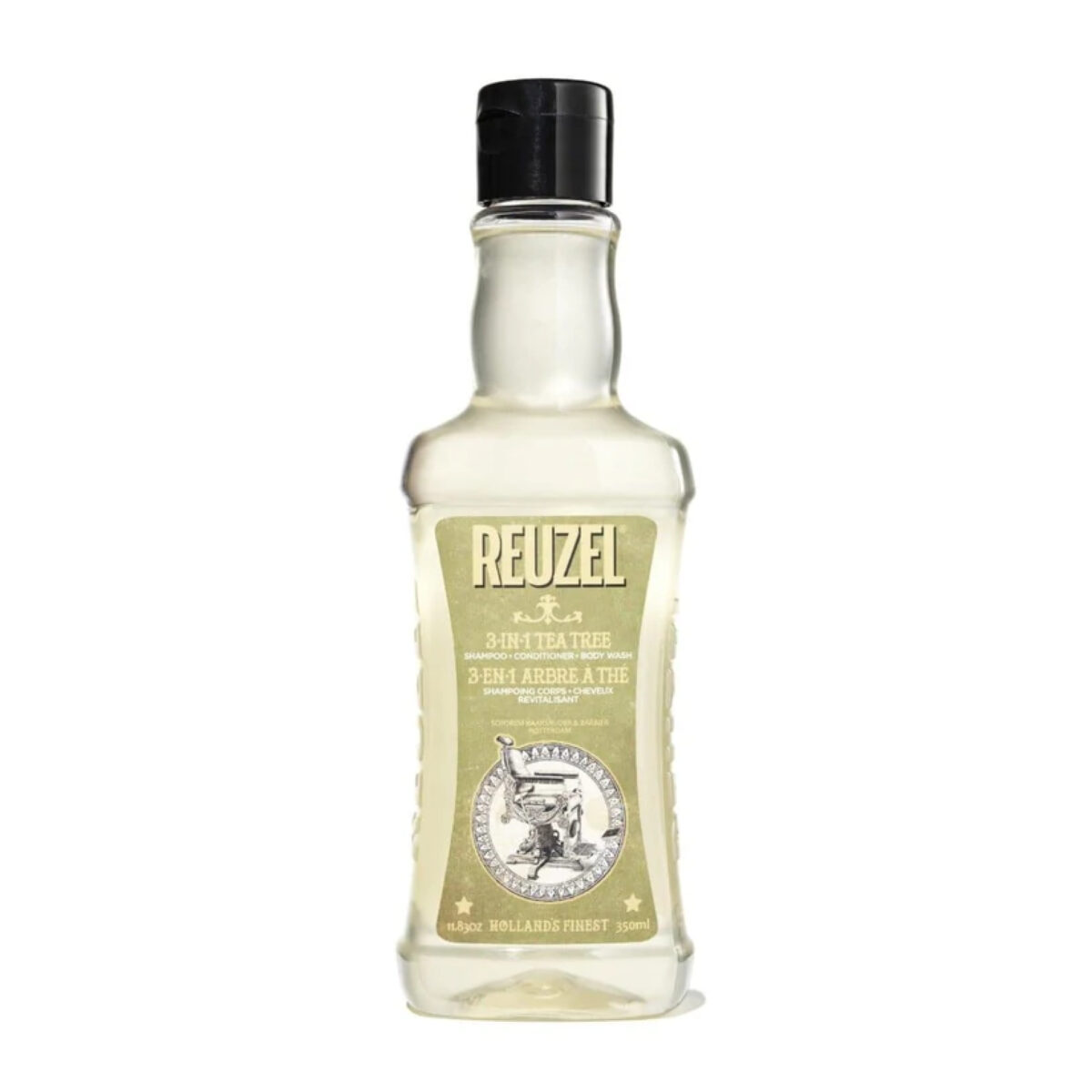 Reuzel 3-in-1 Tea Tree Shampoo & Bodywash