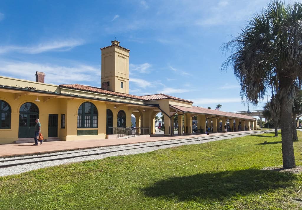 venice fl train depot