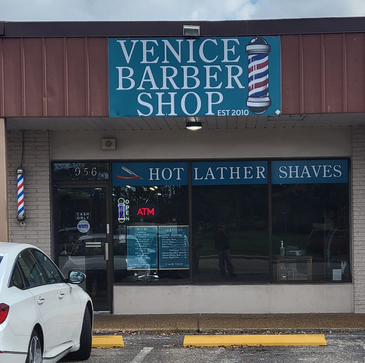 The original Venice Barbershop