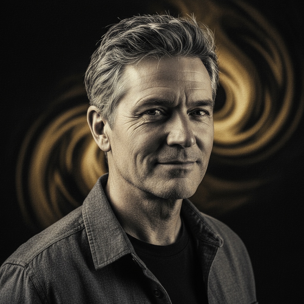 Mature man with short textured hairstyle - modern casual men's cut Venice FL