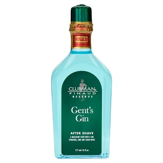 Clubman Reserve Gent's Gin After Shave, 6 oz