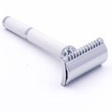 Parker 70C White Double Edge Safety Razor