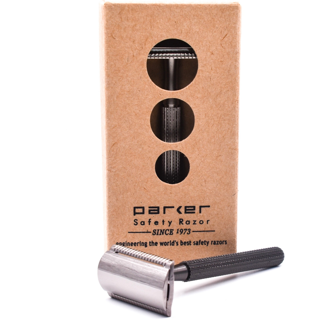 Parker 78R Black Double Edge Safety Razor