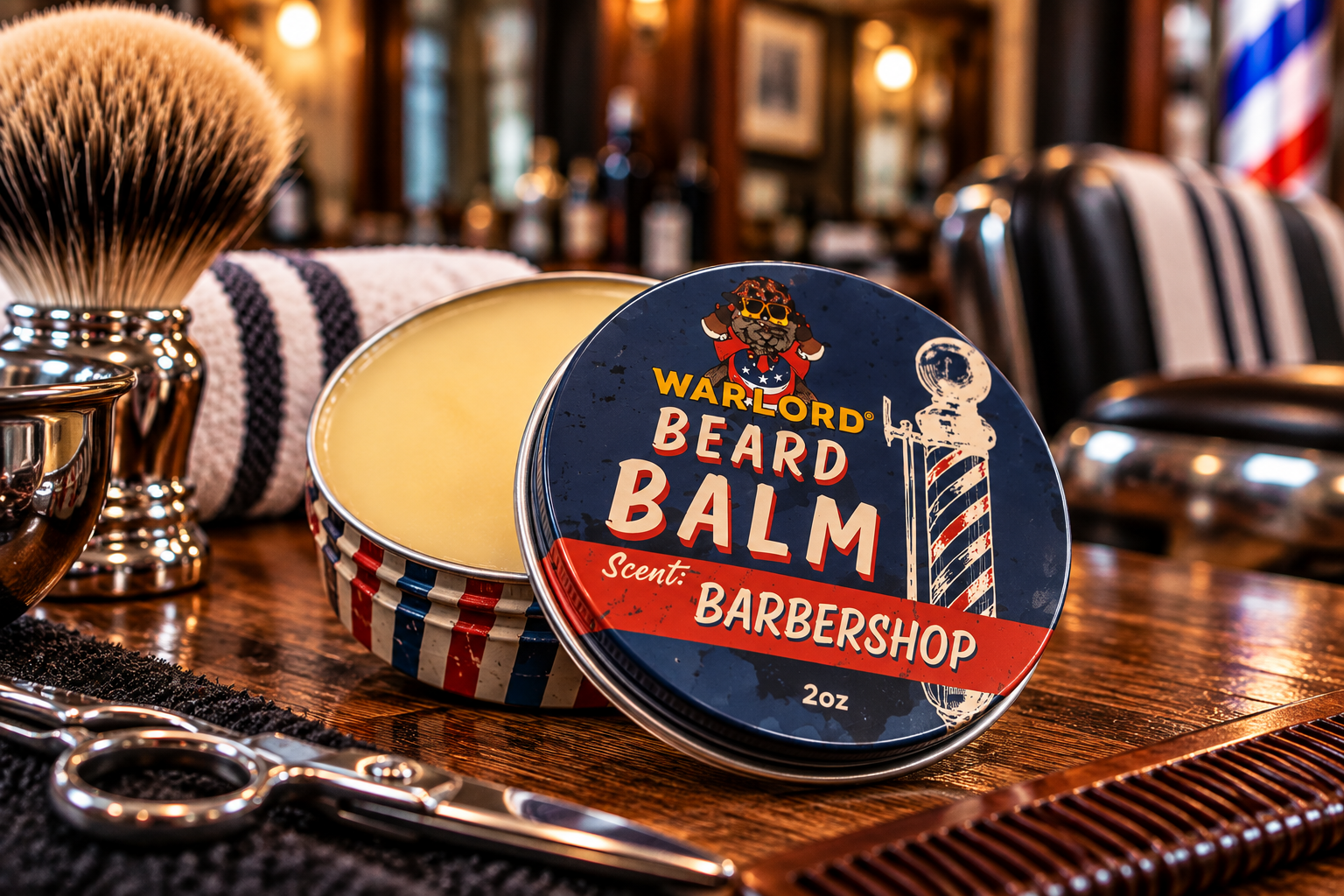 Barbershop Beard Balm