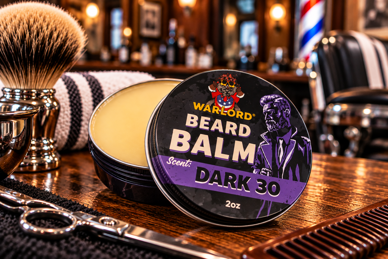 Dark 30 Beard Balm
