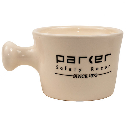 Parker Ivory Shaving Mug