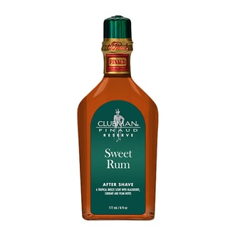 Clubman Reserve Sweet Rum After Shave, 6 oz