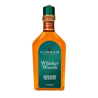 Clubman Reserve Whiskey Woods After Shave, 6 oz