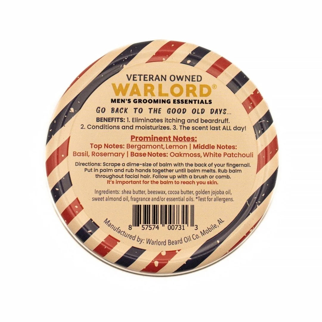 Barbershop Beard Balm