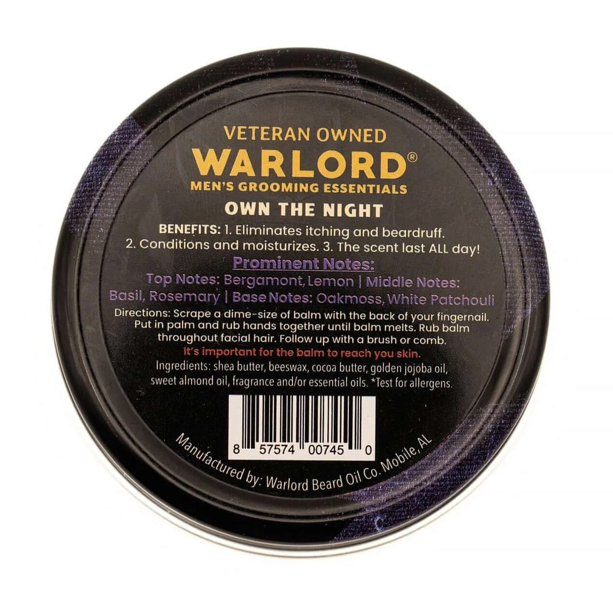 Dark 30 Beard Balm