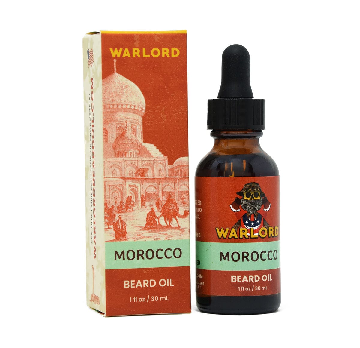 Morocco Beard Oil