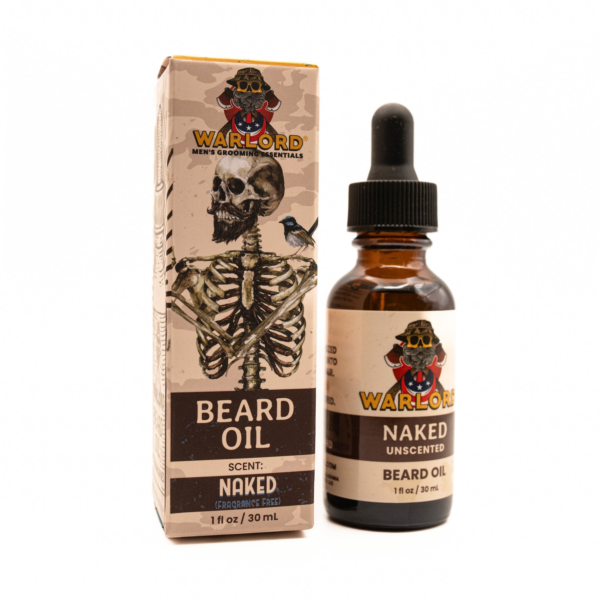 Naked Beard Oil | Fragrance Free